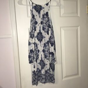 Forever 21 cold shoulder dress